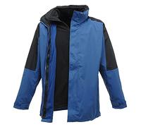 Regatta Professional Men's Defender III Waterproof 3 In 1 Jacket, De los Hombres, Blue, L