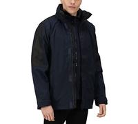 Regatta Professional Men's Defender III Waterproof 3 In 1 Jacket, De los Hombres, Blue, XXL