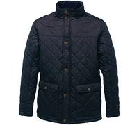 Regatta Professional Men's Diamond Insulated Quilted Jacket, De los hombres, Azul marino, XXL