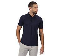 Regatta Professional Mens Honestly Made Recycled Polo Shirt Camisa, Azul Marino, 4XL para Hombre