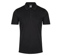 Regatta Professional Mens Honestly Made Recycled Polo Shirt Camisa, Negro, 4XL para Hombre