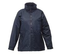 Regatta Professional Men's Hudson Fleece Lined Waterproof Insulated Jacket Chaqueta, De los Hombres, Azul Marino, L