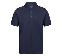 Regatta Professional Mens Pro 65/35 Short Sleeve Polo T Shirt Camisa, Azul Marino, 3XL para Hombre