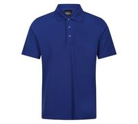 Regatta Professional Mens Pro 65/35 Short Sleeve Polo T Shirt Camisa, New Royal, 4XL para Hombre