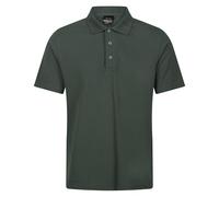 Regatta Professional Mens Pro 65/35 Short Sleeve Polo T Shirt Camisa, Verde Oscuro, XL para Hombre