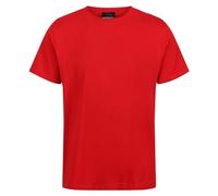 Regatta Professional Mens Pro Short Sleeved T Shirt Camiseta, Rojo clásico, 4XL para Hombre