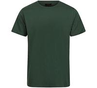 Regatta Professional Mens Pro Short Sleeved T Shirt Camiseta, Verde Oscuro, M para Hombre