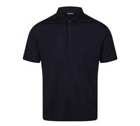 Regatta Professional Mens Pro Wicking Polo Short Sleeved T Shirt Camisa, Azul Marino, 4XL para Hombre