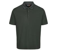 Regatta Professional Mens Pro Wicking Polo Short Sleeved T Shirt Camisa, Verde Oscuro, XS para Hombre