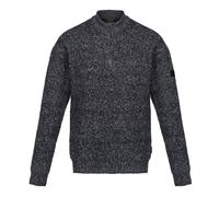 Regatta Professional Men's Solomon Knitted Pullover Suéter pulóver, Armada Margas, XXL Hombre