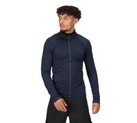 Regatta Professional Men's Stretch Full-Zip Midlayer Suéter, Azul Marino, XL para Hombre