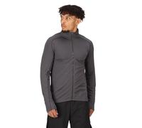 Regatta Professional Men's Stretch Full-Zip Midlayer Suéter, Gris, L para Hombre