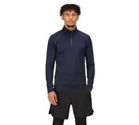 Regatta Professional Men's Stretch Half-Zip Midlayer Suéter, Azul Marino, S para Hombre