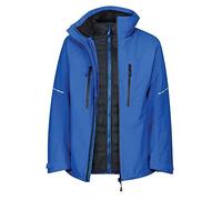 Regatta Professional Men's X-Pro Evader III 3 in 1 Waterproof Insulated Jacket Chaqueta, Azul, S para Hombre