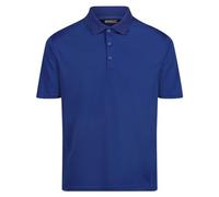 Regatta Professional Mens Pro Wicking Polo Short Sleeved T Shirt Camisa, New Royal, L para Hombre