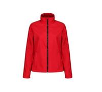 Regatta Professional Chaqueta softshell Ablaze imprimible para mujer Rojo clásico (Negro) Talla 42