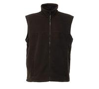 Regatta Professional Regatta Haber II Men's Fleece Bodywarmer Chaleco, Hombre, Negro, m