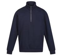 Regatta Professional Sudadera Casual Pro con Media Cremallera para Hombre, Azul Marino, XXL