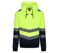 Regatta Professional Sudadera con Capucha de Alta Visibilidad para Hombre