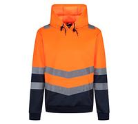 Regatta Professional Sudadera con Capucha de Alta Visibilidad para Hombre