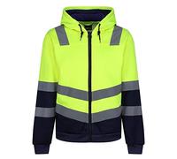 Regatta Professional Sudadera con capucha reflectante de alta visibilidad para hombre