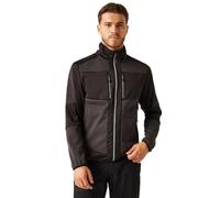 Regatta Professional Unisex Stretch Midlayer Chaqueta de Capa Intermedia, Gris/Negro, XL para Hombre