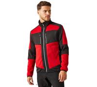 Regatta Professional Unisex Stretch Midlayer Chaqueta de Capa Intermedia, Rojo/Negro, XXL para Hombre