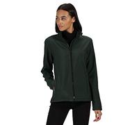 Regatta Professional Women's Ablaze Printable Softshell Jacket Chaqueta, Abeto Oscuro/Negro, 46 para Mujer