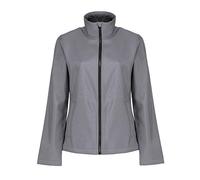 Regatta Professional Women's Ablaze Printable Softshell Jacket Chaqueta, Gris Roca/Negro, 40 para Mujer