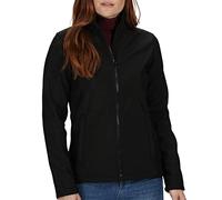 Regatta Professional Women's Ablaze Printable Softshell Jacket Chaqueta, Negro (Negro), 48 para Mujer