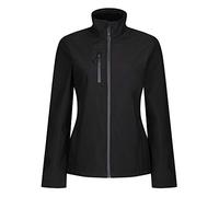Regatta Professional Women's Honestly Made Recycled Full Zip Fleece Chaqueta de Forro Polar, Negro, 40 para Mujer