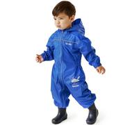 Regatta Puddle IV, Traje Impermeable, Unisex niños, Azul (Oxford Blue), 24 meses-36 meses
