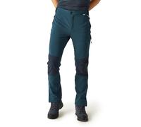 Regatta Questra V-Pantalones de Senderismo para Hombre, Azul, 32W / 32L