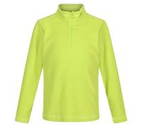 Regatta Regatta Kids' Hot Shot II Half Zip Fleece, Suéter Niños, Bright Kiwi,