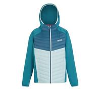 Regatta Regatta Kids' Kielder Hybrid VIII Jacket, Abrigo acolchado con cremallera completa híbrido Kielder VIII de Regatta para niñas Niñas, Tahoe Blue/Moroccan Blue,