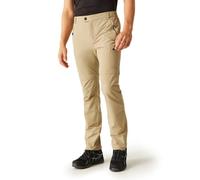Regatta Regatta Men's Highton Zip Off Walking Trousers, Pantalones para Senderismo Hombre, Oat,