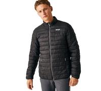 Regatta Regatta Men's Hillpack II Insulated Jacket, Chaqueta acolchada con cremallera completa HillPack II Packaway de Regatta para hombre Hombre, Black,