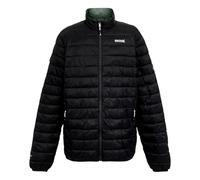 Regatta Regatta Men's Hillpack II Insulated Jacket, Chaqueta acolchada con cremallera completa HillPack II Packaway de Regatta para hombre Hombre, Black,