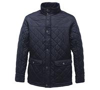 Regatta Regatta Professional Men's Diamond Insulated Quilted Jacket, De los hombres, Azul Marino, XL