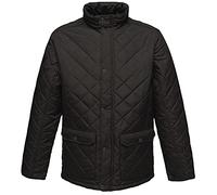 Regatta Regatta Professional Men's Diamond Insulated Quilted Jacket, De los hombres, Black, XL
