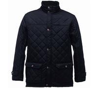 Regatta Regatta Professional Men's Diamond Insulated Quilted Jacket, De los hombres, Negro, XXL