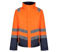Regatta Regatta Professional Mens Hi Vis Reflective Insulated Jacket Chaqueta aislante Hombre (Pack de 1)