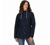 Regatta Regatta Women's Bayla Waterproof Rain Jacket, De las mujeres, Navy, 26