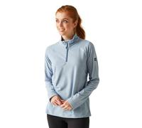 Regatta Women's Montes Lightweight Half-Zip Fleece, Chaqueta Polar Mujer Mujer, Coronet Blue,