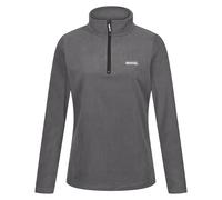 Regatta Regatta Women's Sweethart Lightweight Half-Zip Fleece Jacket, forro polar Mujer, Seal Grey,