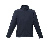 Regatta Reid de la Soft Shell Chaqueta de Manga Larga, Liso, Hombre, Color Azul Marino, tamaño XX-Large