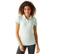 Regatta Remex II Active-Polo para Mujer Camisa, Blanqueado De Aqua, 36