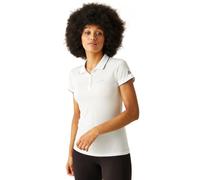Regatta Remex II Active-Polo para Mujer Camisa, Color Blanco Liso, 44