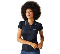 Regatta Remex II Active-Polo para Mujer Camisa, Color Azul Marino, 46