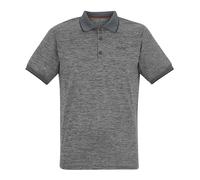 Regatta Remex II - Polo de Secado rápido para Hombre, Dark Storm, L
